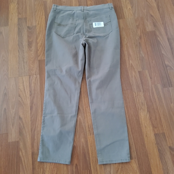 Style & Co. Tummy-Control Slim-Leg Jeans 14 New - Picture 5 of 8